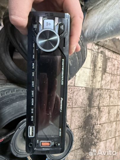 Магнитола и колонки