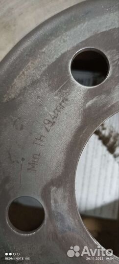 Тормозные диски mercedes