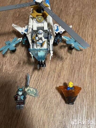 Lego 70673 Ninjago Шурилет