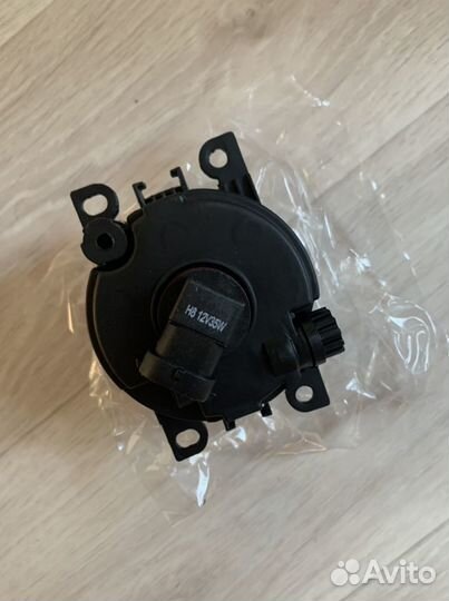 Противотуманки renault