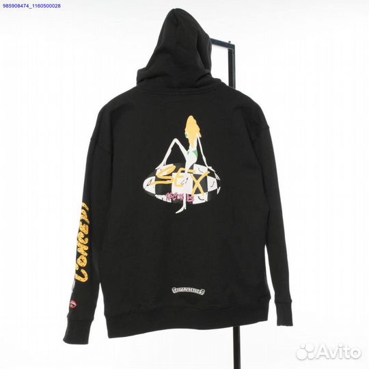 Стильные худи Chrome Hearts для твоего образа