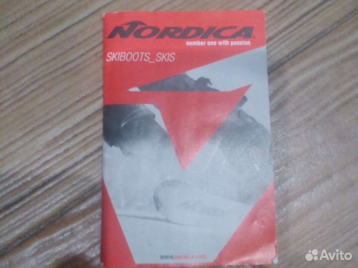 Горнолыжные ботинки Nordiaca.28.5 Speedmachine