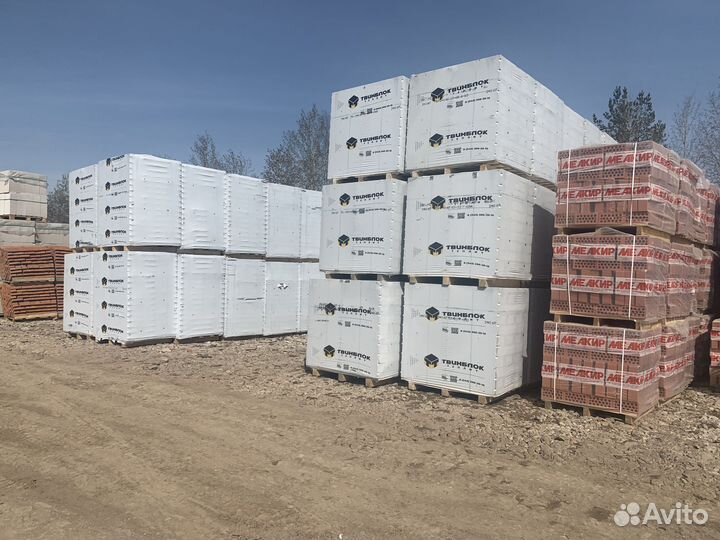 Газобетонные блоки