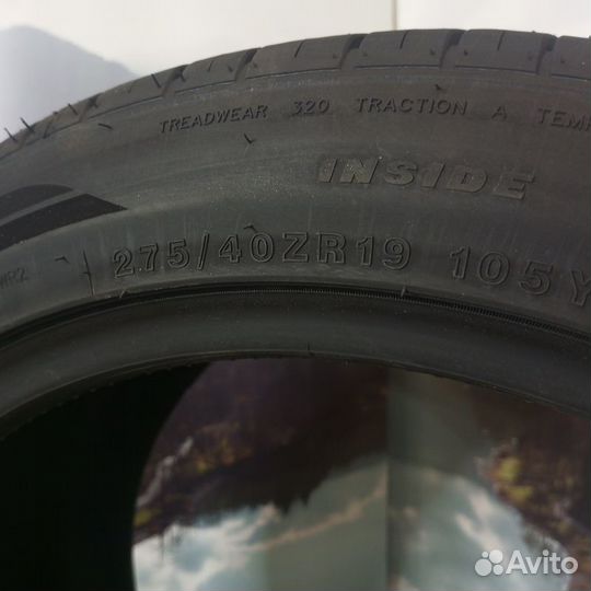 Tracmax X-Privilo TX3 275/40 R19 Y