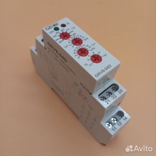 87381 Регулятор напряжения GRV8 04D