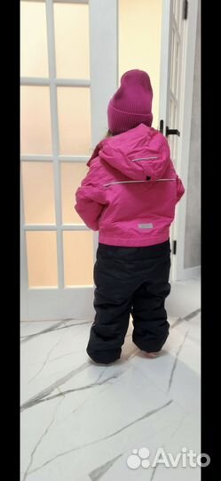 Зимний комбинезон для девочки 122
