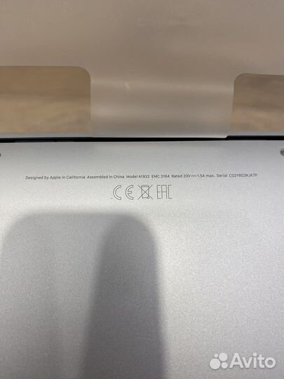 Macbook air 13 i5 2019 retina 128gb