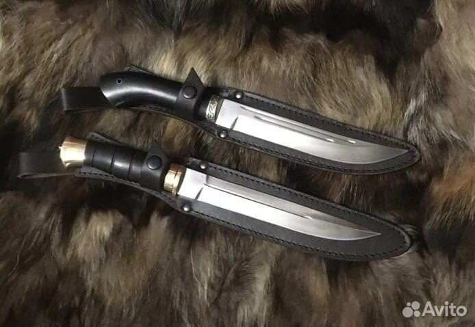 Ножи казачий и «пластун» большой, малый