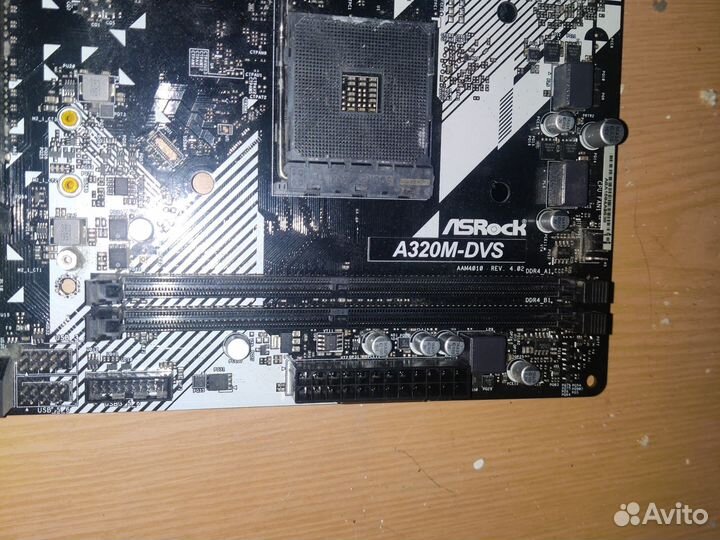 Материнская плата ASrock a320m R4.0