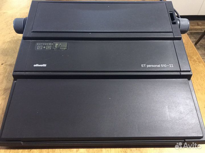 Печатная машинка Olivetti ET personal 510 - ll