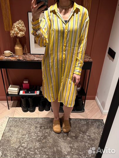 Рубашка zara, m