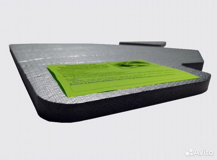 Комплект шумоизоляции капота Нива 4х4 Urban