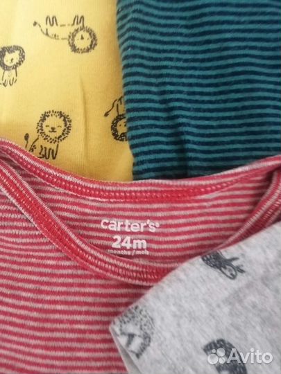 Боди детские carters комплект