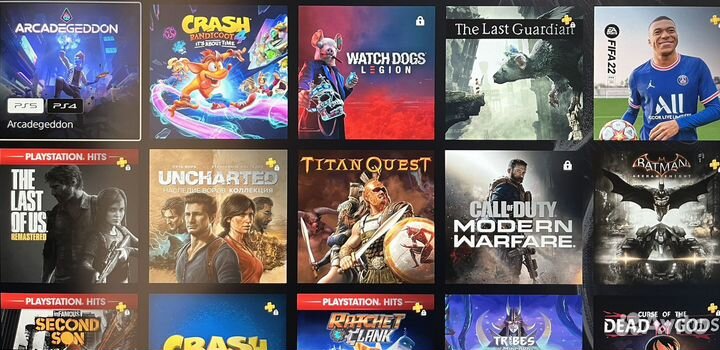 Прокат Sony Playstation 5