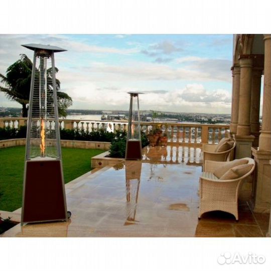 Инфокрасный обогреватель газовый Neoclima 08HW-BW