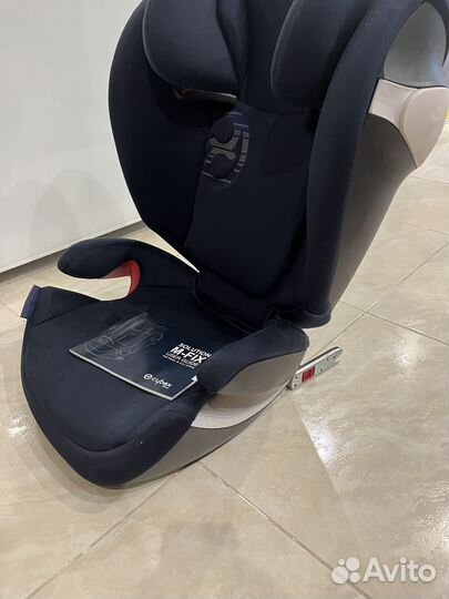 Детское автокресло cybex gold 15-36 кг