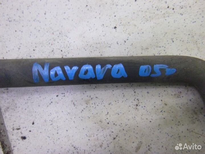 Патрубок системы охлаждения nissan navara navara