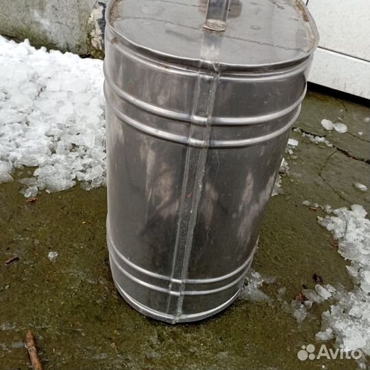 Канистра из нержавейки 30 л
