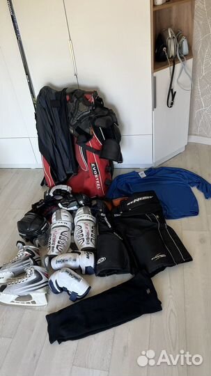 Хоккейная форма бу взрослая