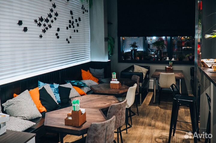 Официант-бармен (Бутово)