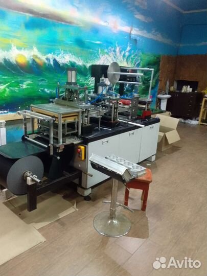 Продаются 2 станка для пластиковых крышек