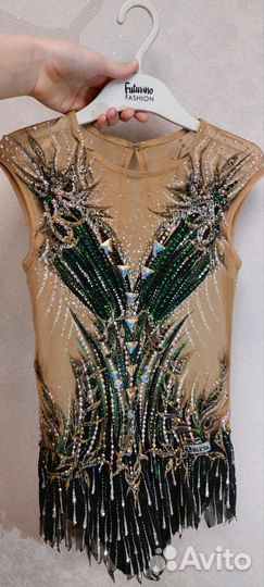 Купальник для художественной гимнастики