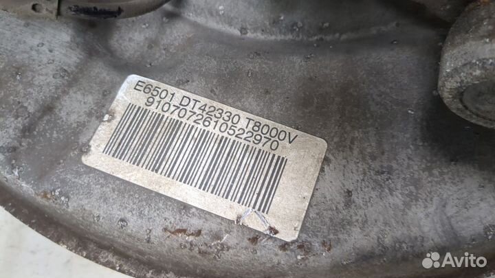 Ступица (кулак, цапфа) левая задняя BMW 7 E65