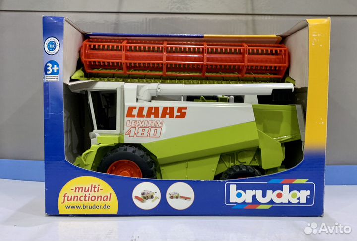 Брудер комбайн Claas Lexion 480