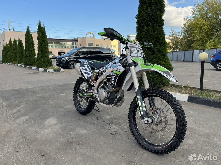 Kawasaki kx450f из Европы
