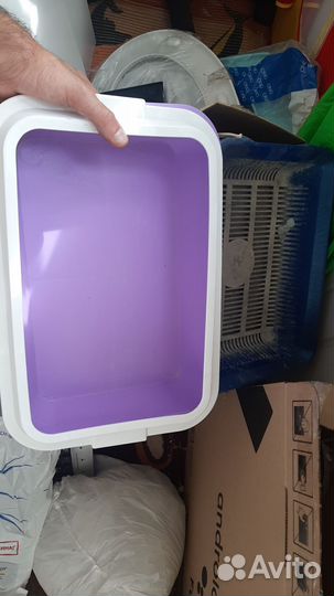 Лоток и лежанка