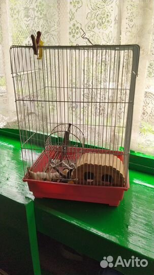 Клетка для хомяка