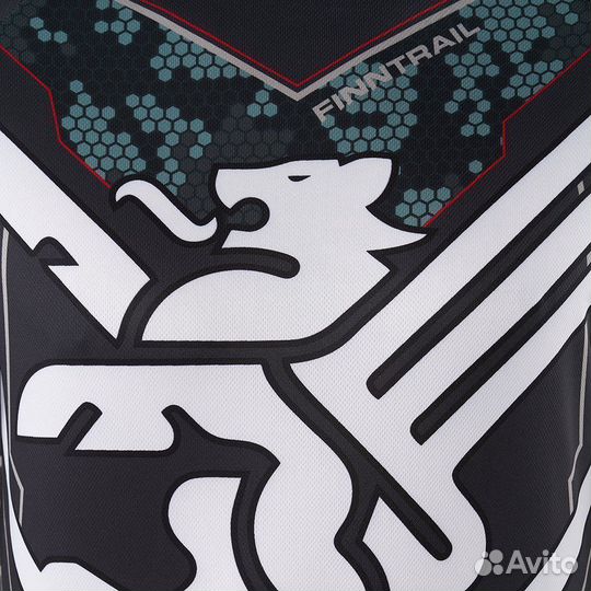 Джерси finntrail jersey camogrey новая