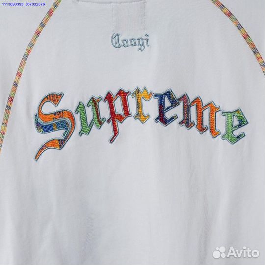 Футболка Supreme x Coogi