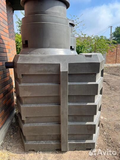 Пластиковый септик в Каневской,емкость под септик