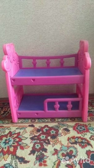 Кровать для кукол