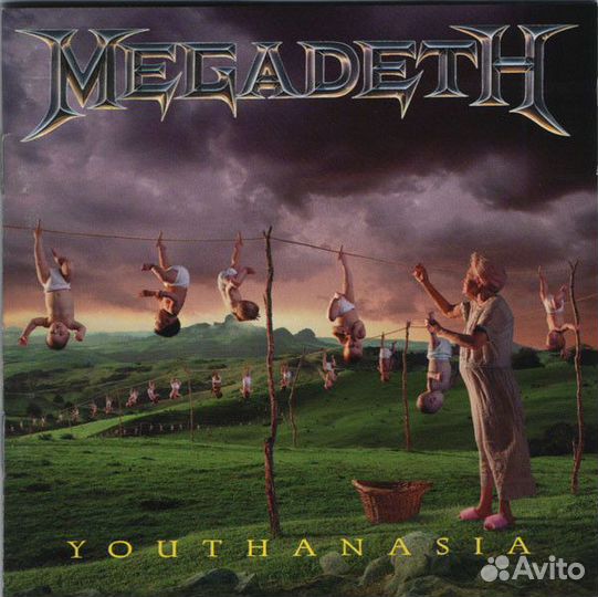 Пластинки megadeth Youthanasia (1994) Countdown To