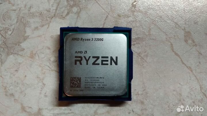 Процессор ryzen 3 3200g