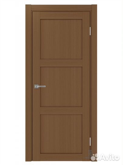 Дверь межкомнатная Оптима Порте 530.111, белый лед