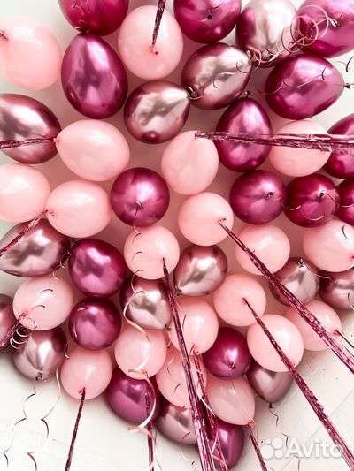 Шары коробка сюрприз