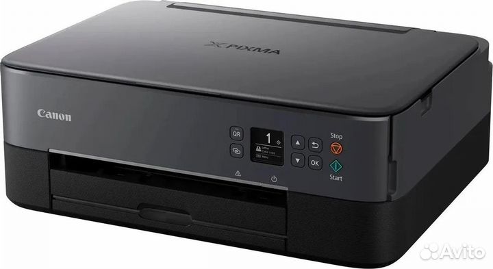 Мфу струйный Canon Pixma TS5340A (3773C107) черный