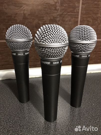 Микрофон shure sm58
