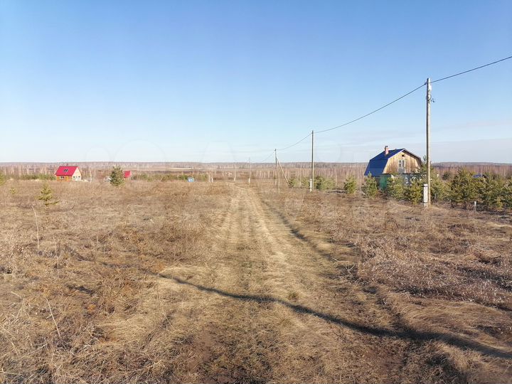 Участок 1,14 га (СНТ, ДНП)