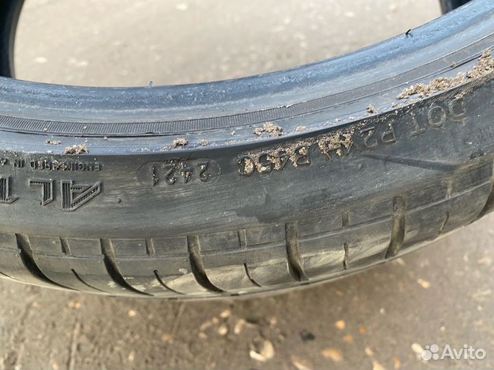 Altenzo Sport Comforter 245/35 R19 и 275/30 R19 97W