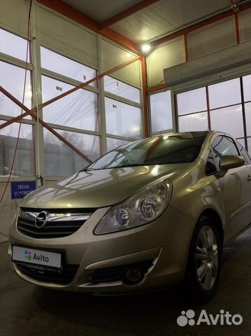 Opel Corsa 1.4 AT, 2007, 125 000 км