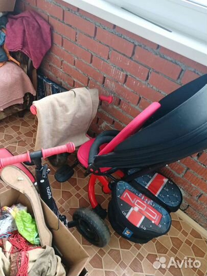 Детский велосипед