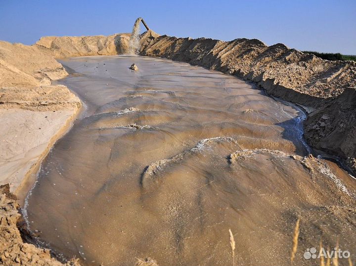 Песок с доставкой