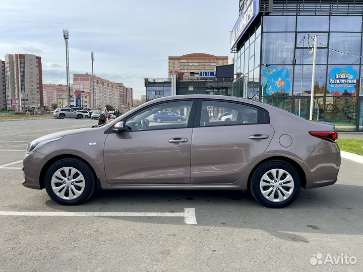 Kia Rio 1.6 AT, 2020, 28 216 км