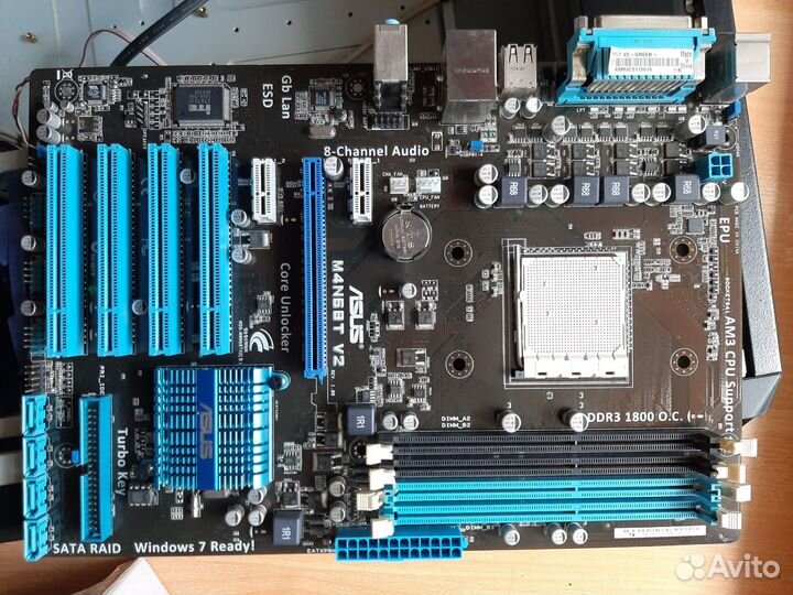 Материнская плата asus M4N68T V2