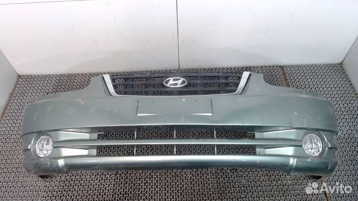 Бампер Hyundai Accent, 2003
