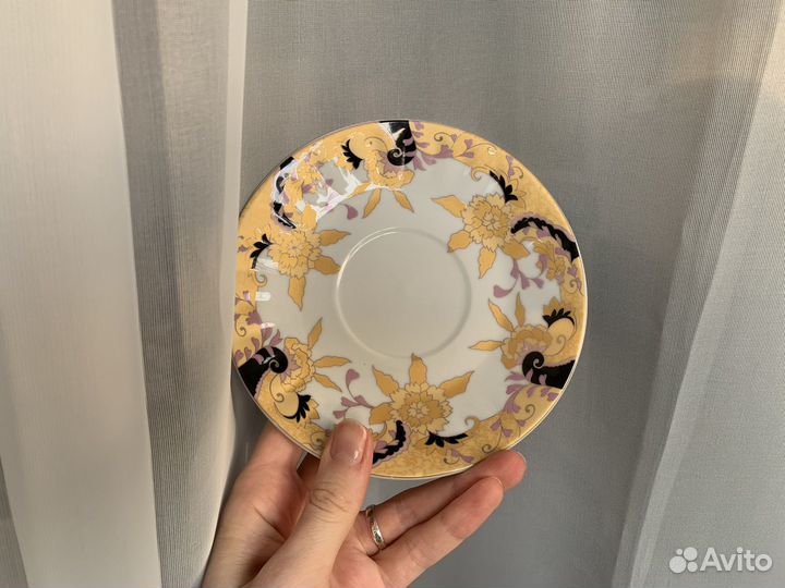 Сервиз фарфор новый 6 персон